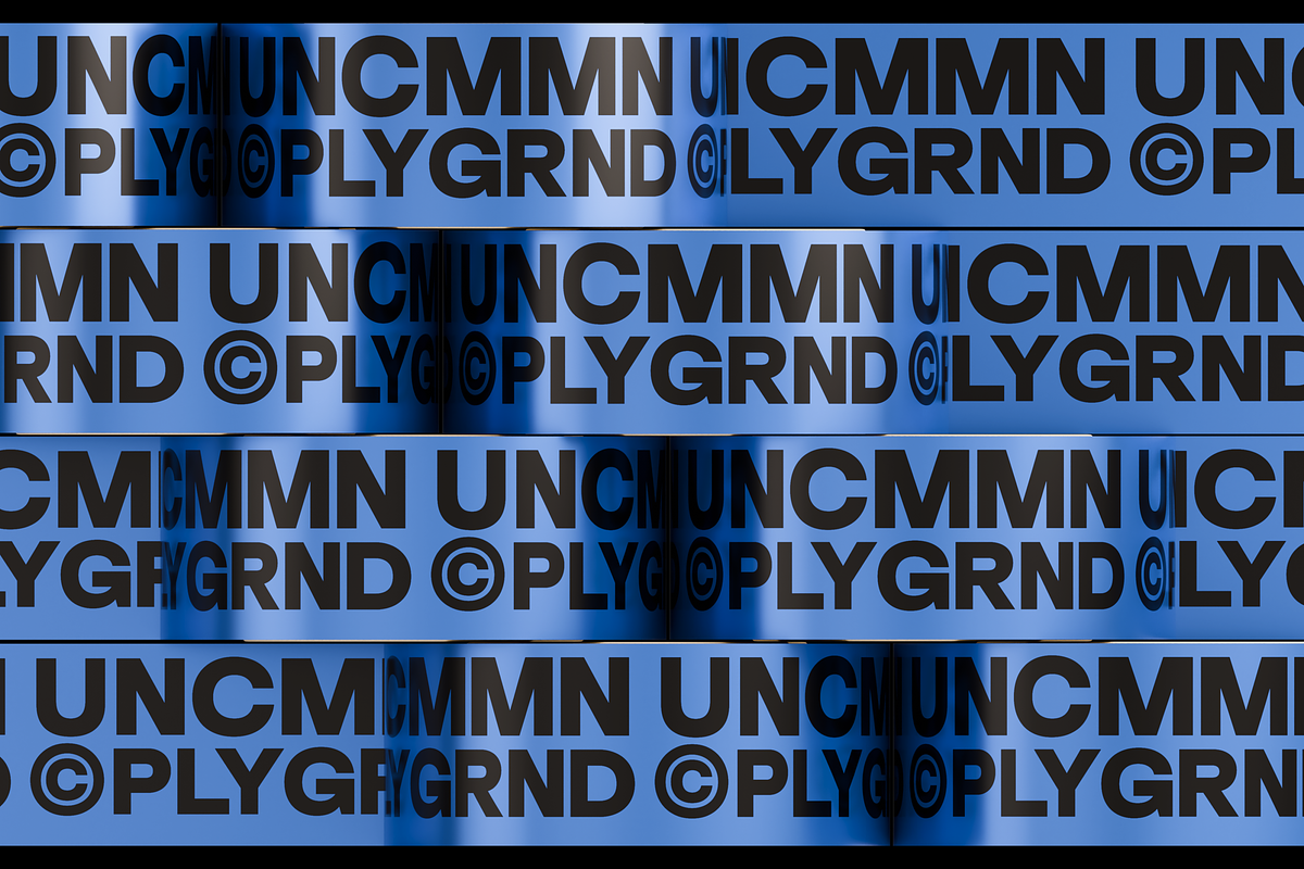 UNCMMN PLYGRND - 7 Style Sans Serif, a Sans Serif Font by Kotivoro (Photo 11 of 14)