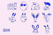 1001 Cute Doodles Bundle, an Object Illustration by Danil Polshin (Thumbnail 21 of 65)
