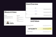 Brand Guideline Presentation Deck, a Branding & Logo Template by Devators (Thumbnail 6 of 8)