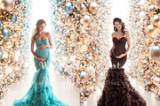 Christmas Ornaments Backlit Backdrop, a Background Photo by Winwin Design Art (Thumbnail 2 of 9)