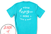 Back Of T-Shirt BC3001 Mockup Bundle, a Shirt Mockup by lock and page (Thumbnail 84 of 88)
