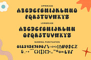 Eleven Planet - Groovy Font, a Font by Arendxstudio (Thumbnail 9 of 10)