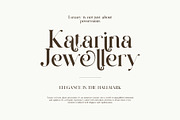 Ragike Elegant Stylish Serif Font, a Serif Font by Graphicxell (Thumbnail 2 of 8)