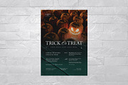 Halloween Flyer Template, a Flyer Template by BrandPacks (Thumbnail 3 of 5)