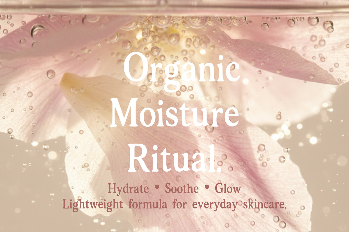 Noble Elegant Organic Serif Typeface, a Serif Font by DreamoraArt (Photo 4 of 6)