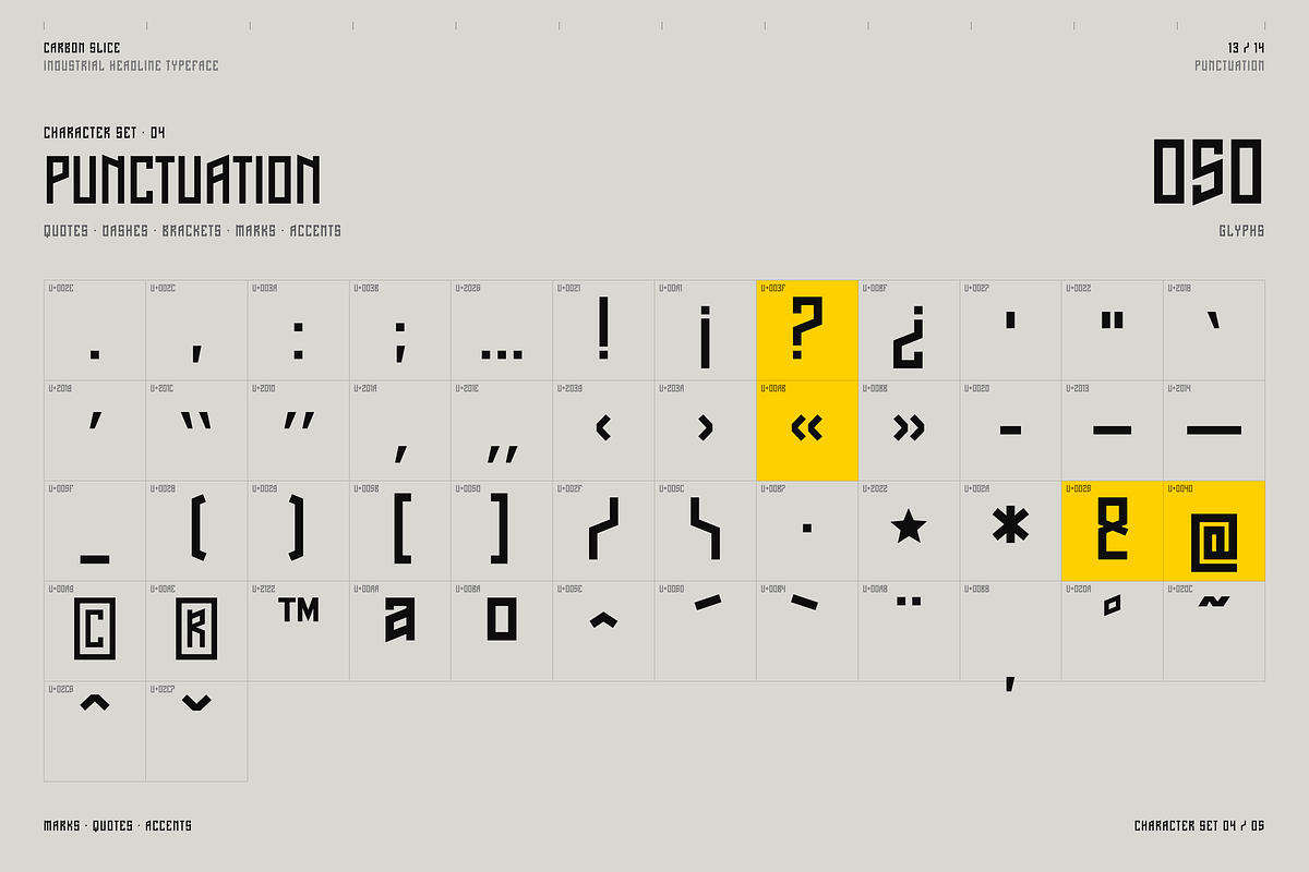 Carbon Slice - Condensed Industrial, a Sans Serif Font by HipFonts (Photo 10 of 11)