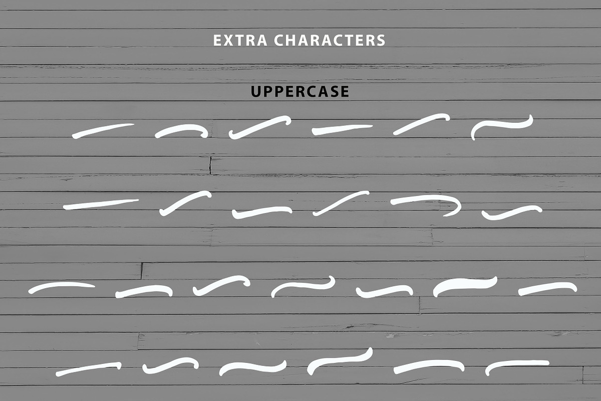Magnifying Duo Handwritten Font preview 6