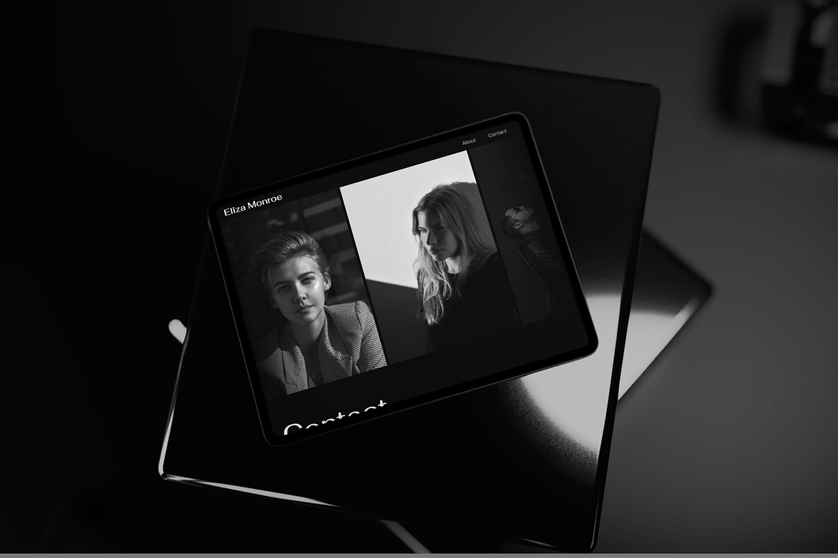 Photographer's Portfolio Framer, a Websites & App Template by DmitriyBuzhdelyov (Photo 6 of 7)