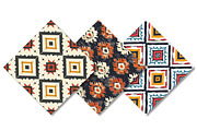 Colorful Seamless Pattern Bundle, a Pattern Graphic by Canvas Craft (Thumbnail 6 of 6)