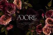 Adore Realistic Romantic Roses, an Object Graphic by Eclectic Anthology (Thumbnail 3 of 11)