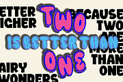 Airy Wonders - Balloon Font, a Font by PutraCetol Studio (Thumbnail 2 of 11)
