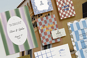 Handmade Mediterranean Backgrounds, a Background Graphic by Lana Elanor (Thumbnail 3 of 8)