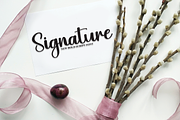 Analytic | Script Font, a Script Font by Scratchones (Thumbnail 2 of 8)