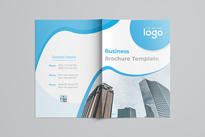 Blue Corporate Business Brochure