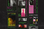 TONAL - Urban Hype Streetwear, a Social Media Template by Dirtytemp Studio (Thumbnail 2 of 5)