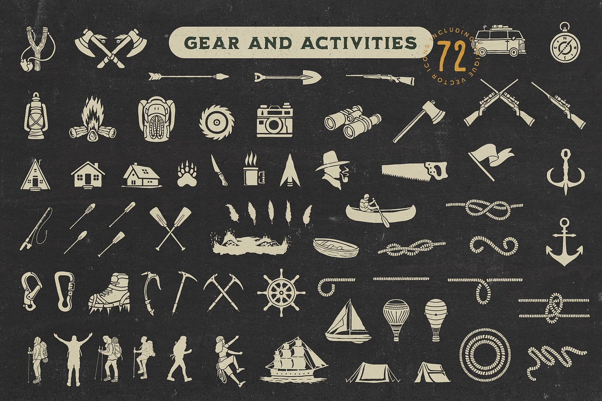 Great Adventurer Font Bundle, a Font by Heritage Type Co. (Photo 6 of 16)