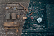 5 Lightroom Presets in dark tones, an Action Add-On by Elijah (Thumbnail 2 of 9)