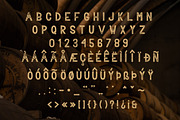 Bavalor - All Caps Font Family, a Sans Serif Font by Dm Studio (Thumbnail 8 of 9)