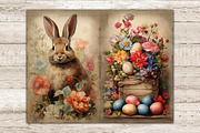 Easter Junk Journal Pages, a Seasonal Illustration by GlamArtZhanna (Thumbnail 8 of 10)
