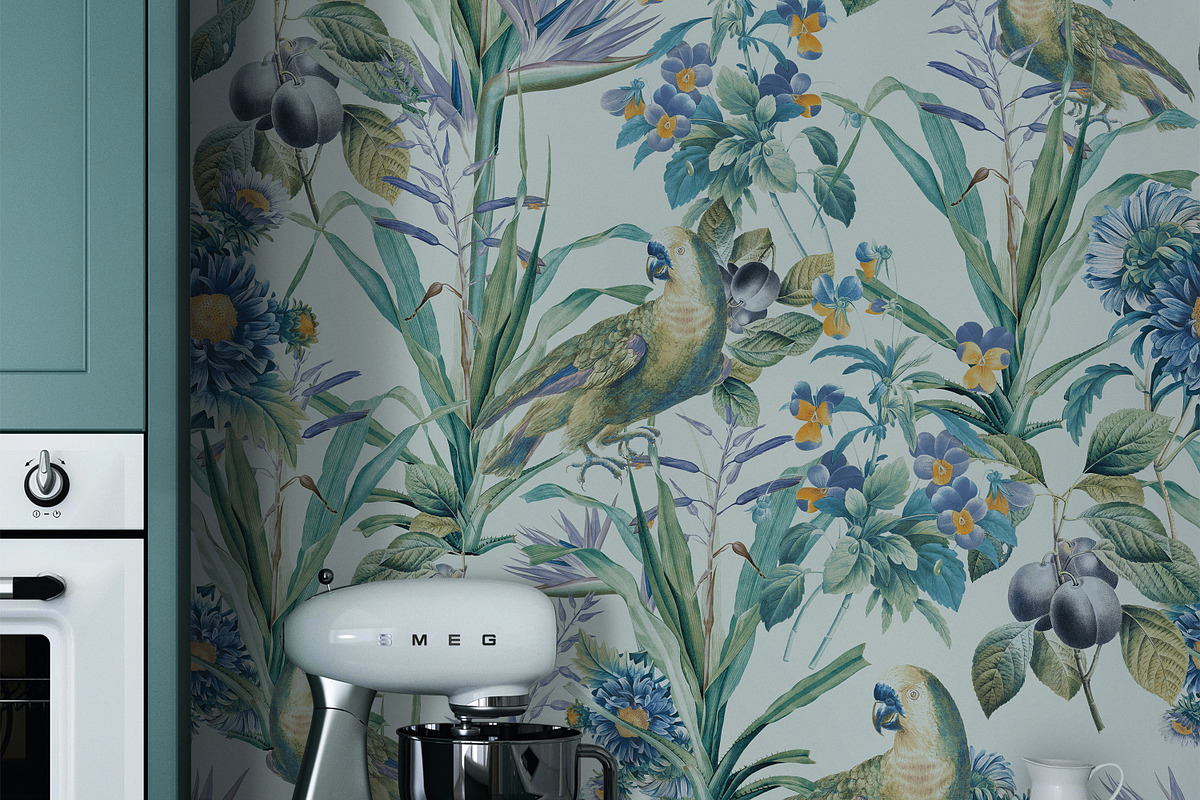 Gardens of Babylon Seamless Pattern, a Pattern Graphic by PrintyleStudio (Photo 5 of 17)