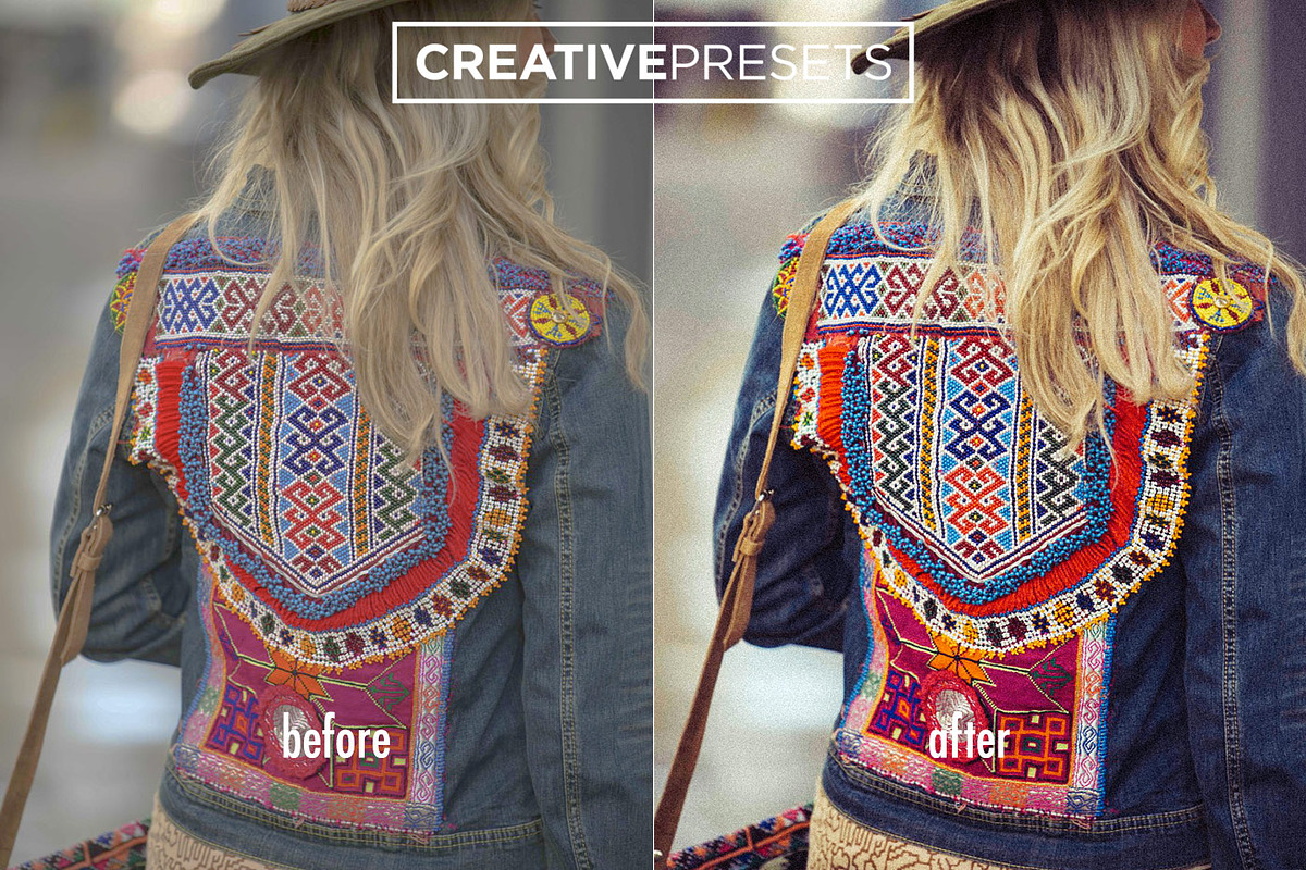 Portrait-Lifestyle Lightroom Presets preview 2