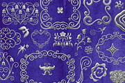 Ornate Floral Frames & Flourishes, an Object Graphic by venimo (Thumbnail 11 of 14)