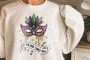 Mardi Gras Hand-drawn PNG Bundle, an Object Illustration by GlitterCraft (Thumbnail 30 of 101)
