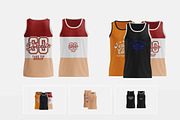 Tank Top Mockup, a Shirt Mockup by PixelPiknik (Thumbnail 1 of 6)