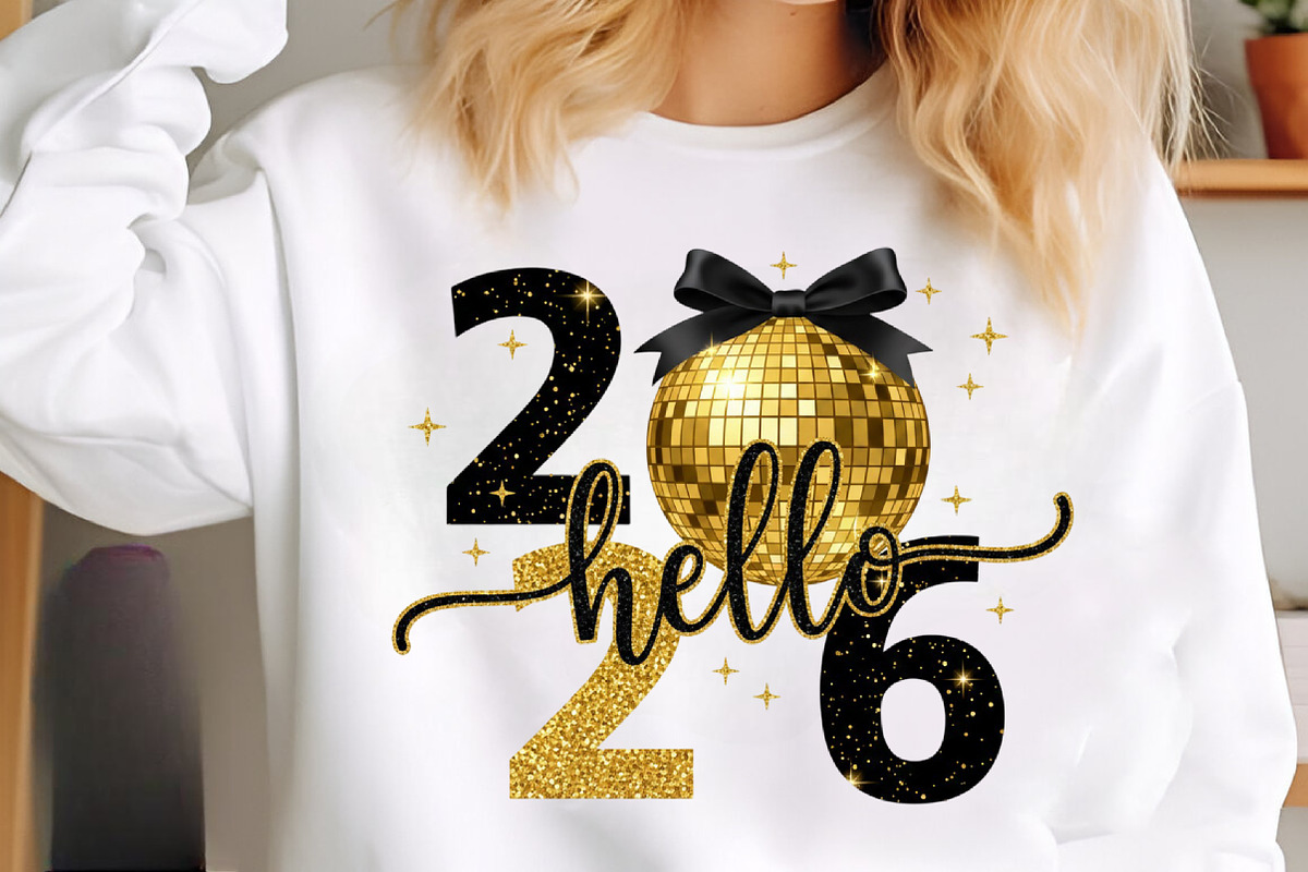 Trendy New Year Eve Png, an Illustration by SinaCreation (Photo 3 of 10)