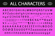 CS Halton Drawn, a Sans Serif Font by Craft Supply Co. (Thumbnail 8 of 8)