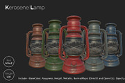 Old Kerosene Lamp, an Object 3D Model by !rina (Thumbnail 1 of 18)