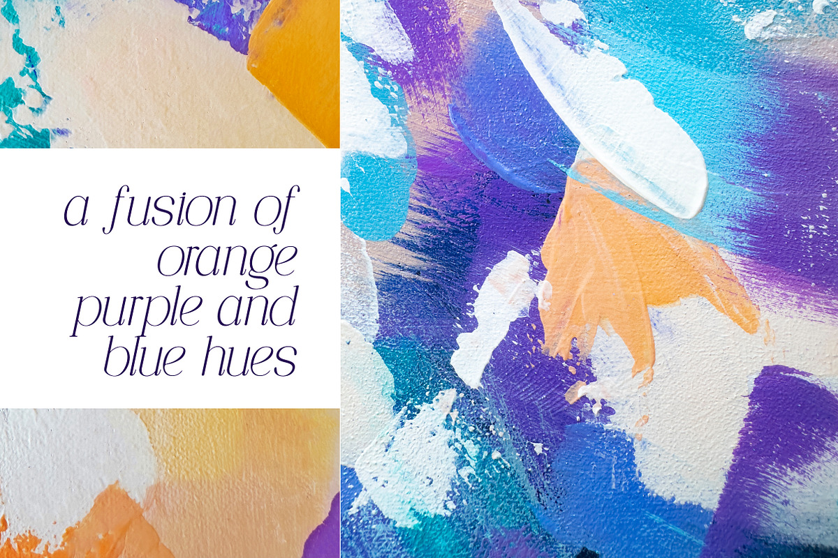 ColourFusion - Abstract Backgrounds, a Texture Graphic by Carla Fern Designs (Photo 4 of 10)