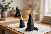 Cat favor - 3d papercraft, a Card Template by PAPER amaze (Thumbnail 2 of 5)