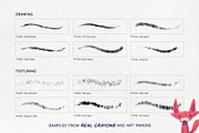 Crayon Box for Affinity, a Brush Add-On by Frankentoon Store (Thumbnail 4 of 8)