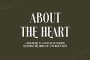 Vortex - Elegant Serif Font, a Serif Font by Luna Shop (Thumbnail 6 of 6)