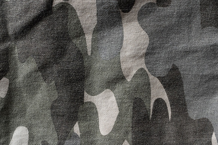 Dirty camouflage background