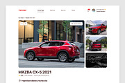 Topcar - Buy, sell and rent a car, an UI Kit Template by TruongHuy10 (Thumbnail 4 of 5)