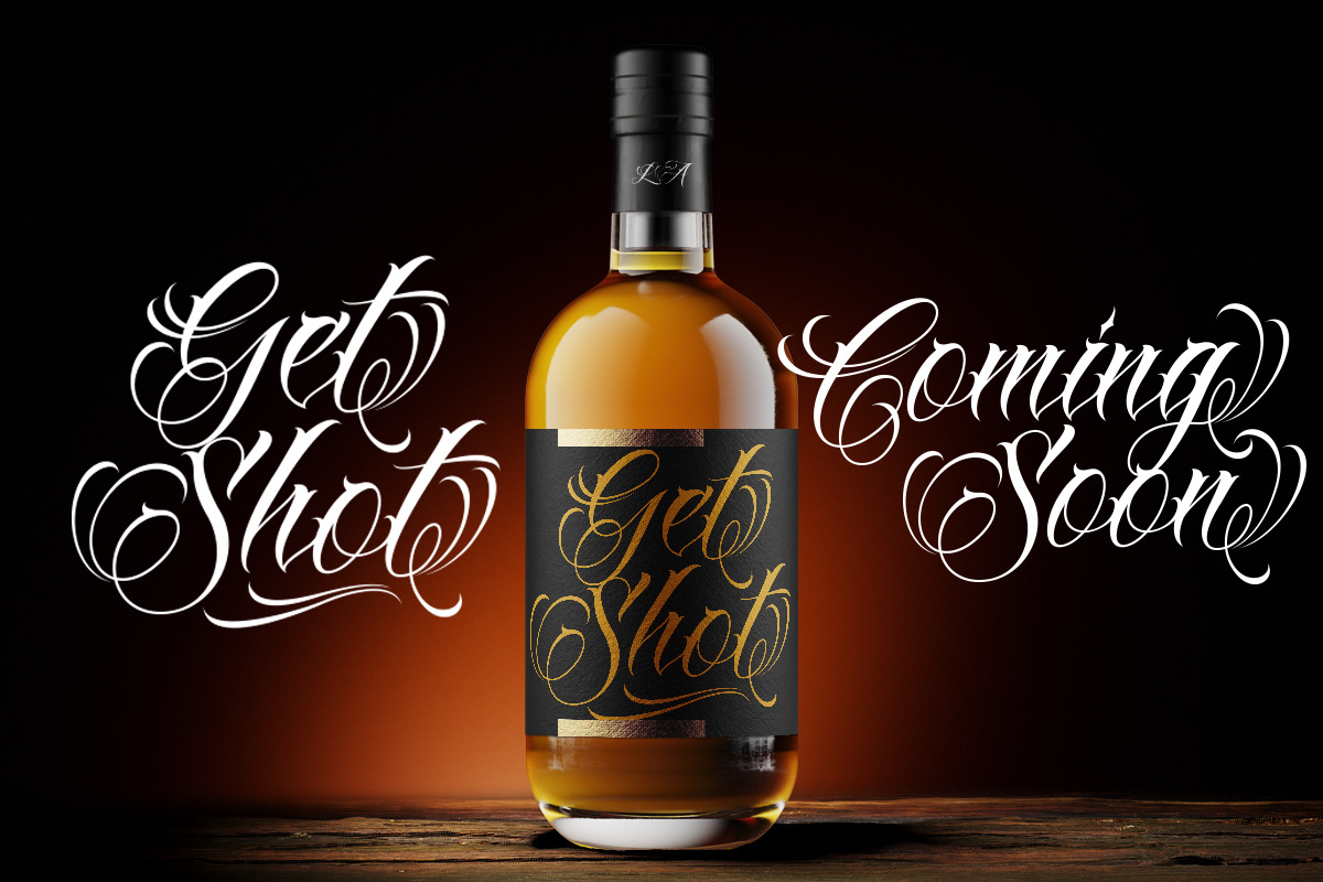 Hustler | Tattoo Style, a Script Font by Muntab_Art (Photo 5 of 8)