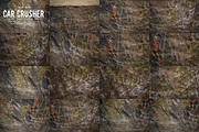 Car Crusher Grunge: Tank Made, a Texture Graphic by desamo (Thumbnail 2 of 4)