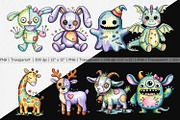 Creepy Cute Pastel Halloween, a Graphic by Artnoy (Thumbnail 2 of 5)