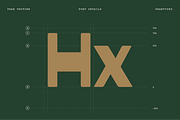 PRAK Trotoer - Vintage Display Font, a Sans Serif Font by Healltica.std (Thumbnail 3 of 27)