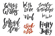 40 Christmas Photo Overlays, a Decorative Illustration by Tori Design (Thumbnail 3 of 7)