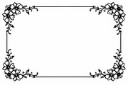 Elegant Floral Border Vector, an Illustration by BIPLOB EXPERT (Thumbnail 6 of 9)