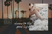 Ocean Bliss | Modern Handwritten, a Handwritten Font by Vikam Media (Thumbnail 7 of 9)