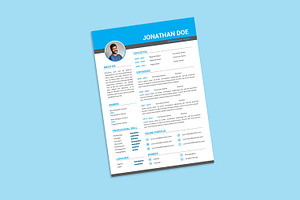 Jonathan Profession Resume