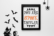 Witches Crow | Halloween Font, a Script Font by Forberas Club (Thumbnail 4 of 8)
