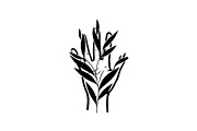 Hand Plant Growth Bundle, an Illustration by yasushie (Thumbnail 4 of 31)