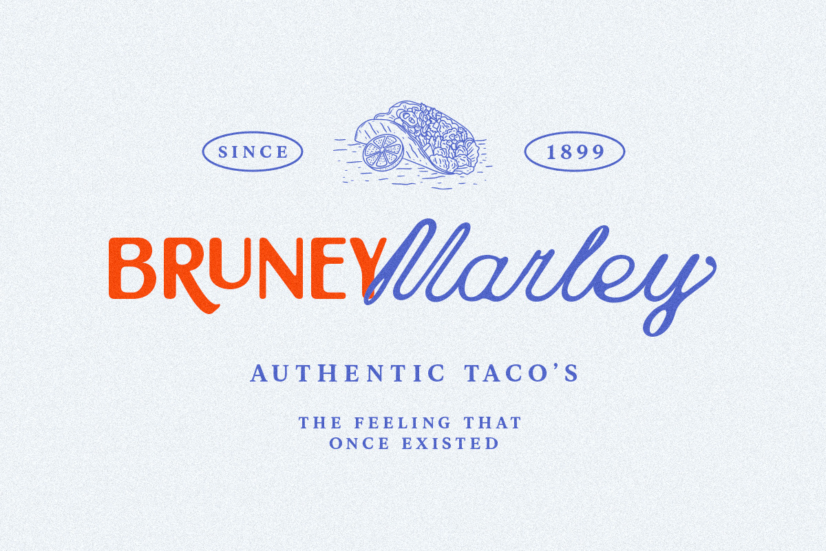 Esteta Script - Font Duo, a Script Font by Letter Fresh (Photo 6 of 11)
