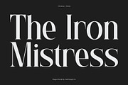 CS Abner – Elegant Serif Font, a Serif Font by Craft Supply Co. (Thumbnail 2 of 8)