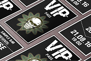 House Party VIP pass, a Card Template by Konakchiev (Thumbnail 1 of 3)